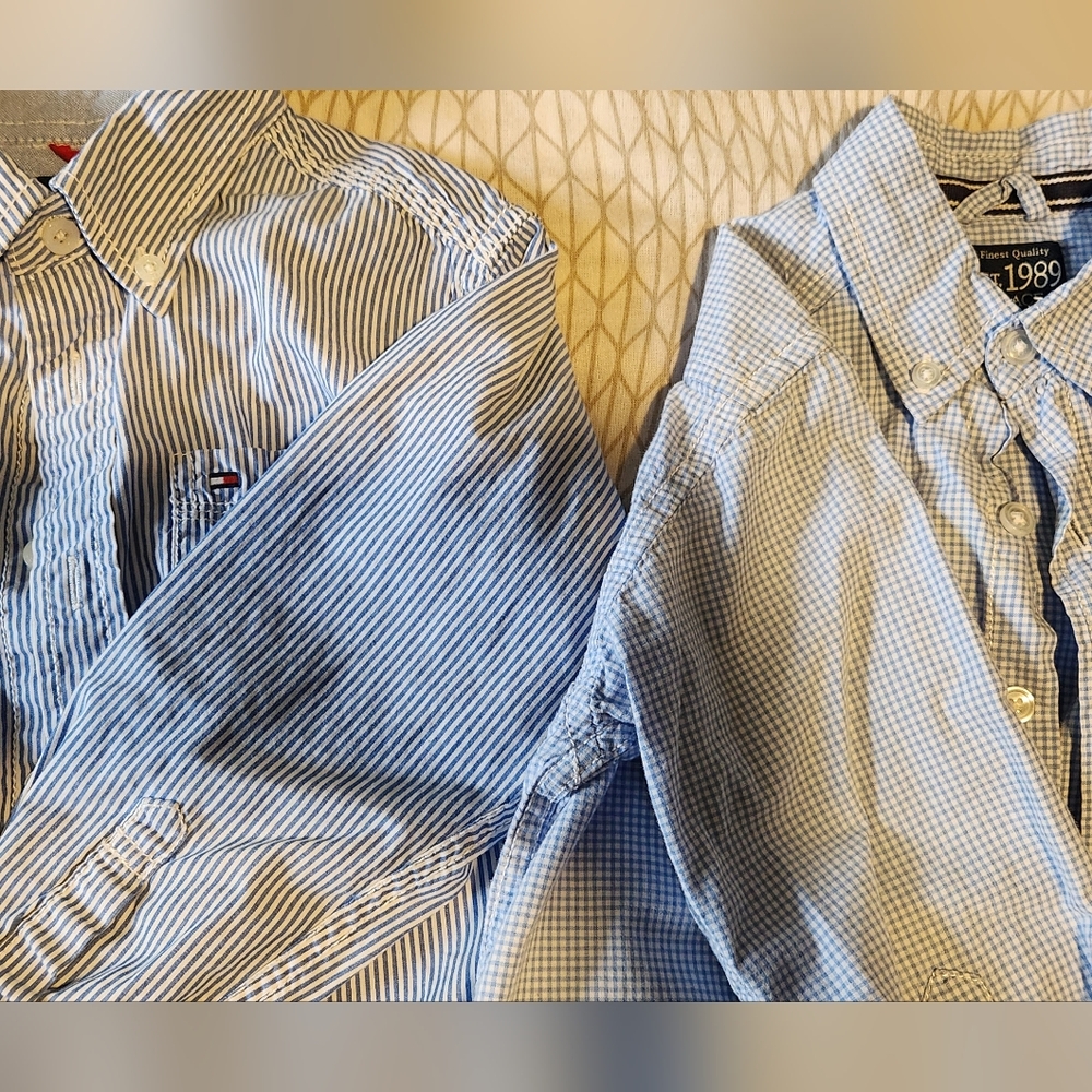 Boys button down shirts
